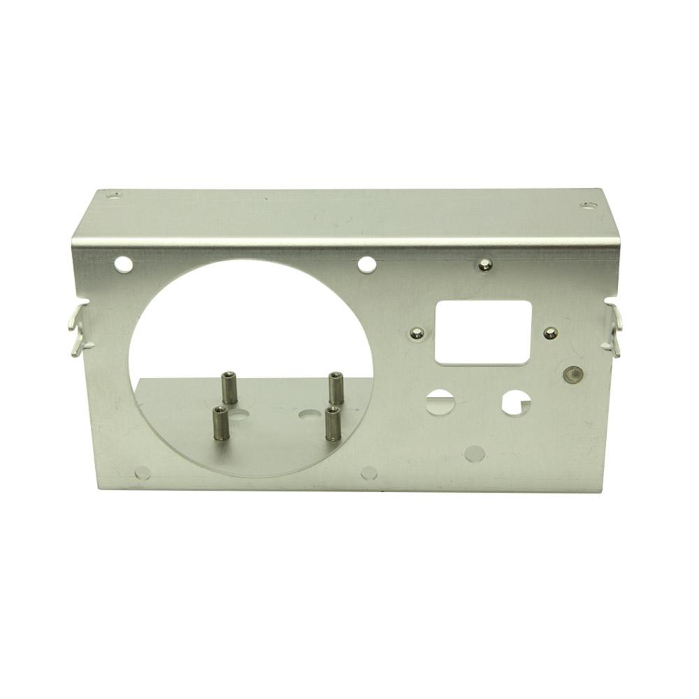 PLACA INFERIOR DEL SOPORTE, Mecanizado PLACA INFERIOR DEL SOPORTE, Mecanizado