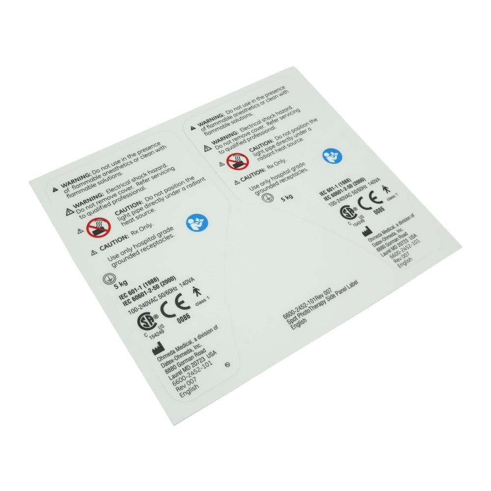 ADHESIVO, ETIQUETA LATERAL PNL SPOT P / T EN ADHESIVO, ETIQUETA LATERAL PNL SPOT P / T EN