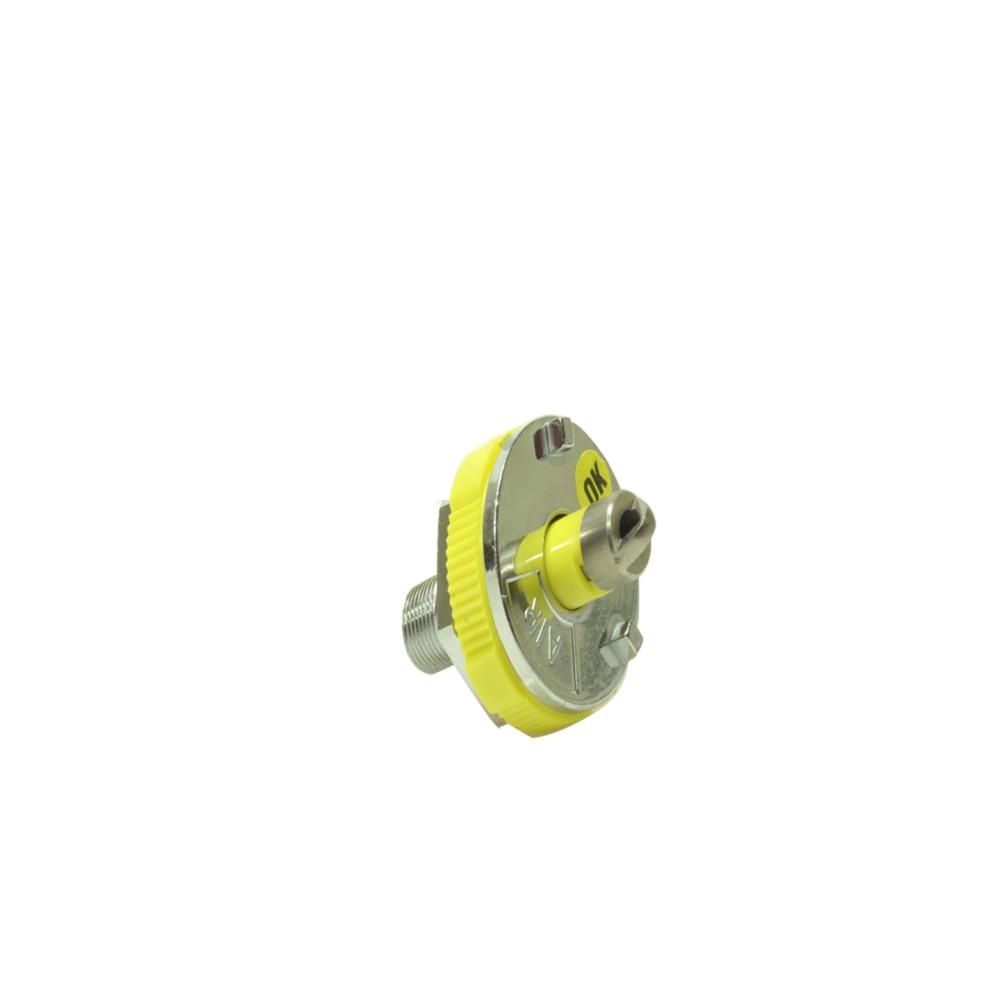 ADAPTADOR DIA DE AIRE 1/8 NPTM ADAPTADOR DIA DE AIRE 1/8 NPTM