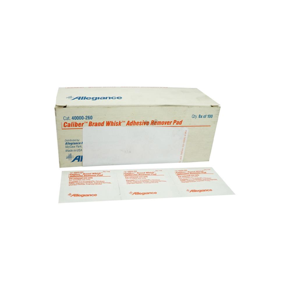 CAJA DE ALMOHADILLAS WHISK REMOVER CAJA DE ALMOHADILLAS WHISK REMOVER