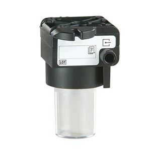 Trampas de agua D-Fend, negro, para anestesia, 10/caja Trampas de agua D-Fend, negro, para anestesia, 10/caja