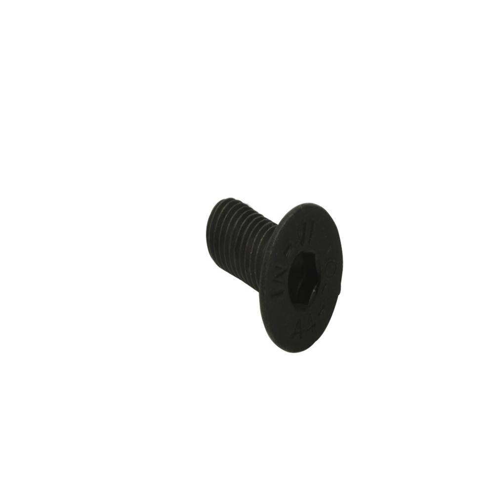TORNILLO, PLANO SHCS, M6X16, DE ACERO INOXIDABLE A4, OXIDO NEGRO, DIN 7991 TORNILLO, PLANO SHCS, M6X16, DE ACERO INOXIDABLE A4, OXIDO NEGRO, DIN 7991