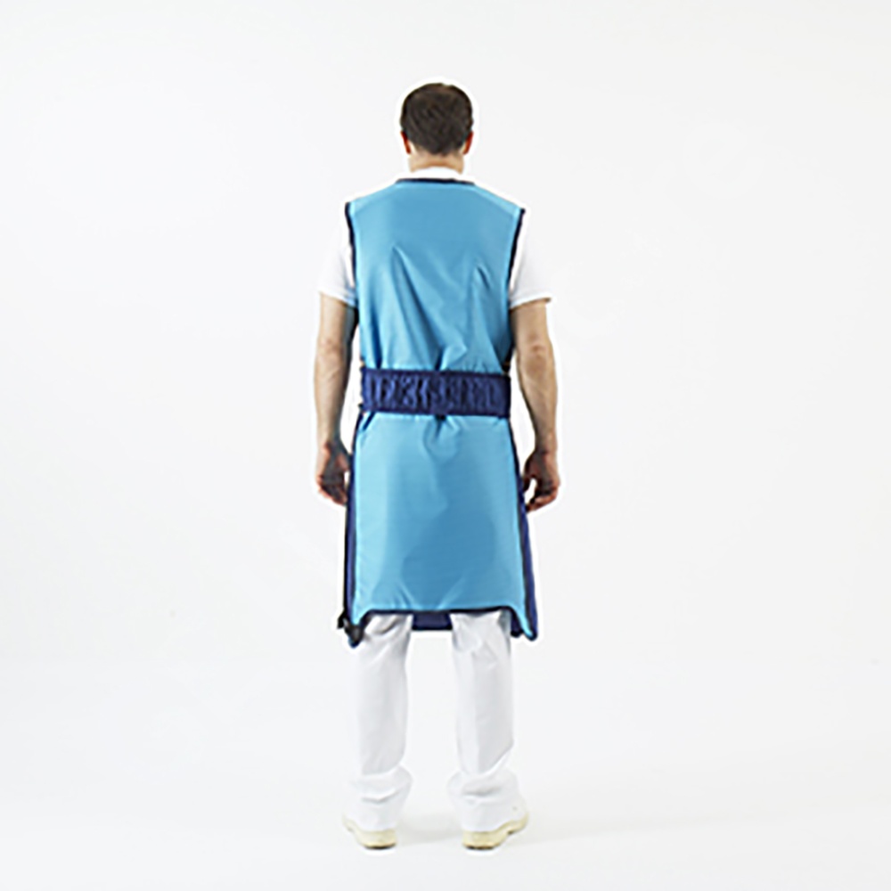 MAVIG Allround Skirt, model RA632 Synergy, lead eq 0.5-0.25 mm, size large, Ocean color MAVIG Allround Skirt, model RA632 Synergy, lead eq 0.5-0.25 mm, size large, Ocean color