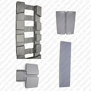 Juego de almohadillas de bobina de matriz de cuerpo MR de 8 canales 1.5T (4 / juego) Juego de almohadillas de bobina de matriz de cuerpo MR de 8 canales 1.5T (4 / juego)