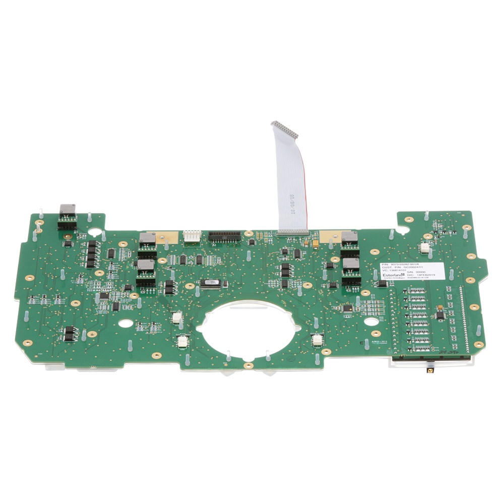 Tarjeta de interruptores inferior del panel operativo con elastómero Tarjeta de interruptores inferior del panel operativo con elastómero