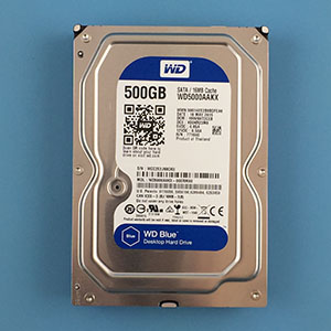 Disk Drive HDD SATA 500GB KTZ302446 Disk Drive HDD SATA 500GB KTZ302446