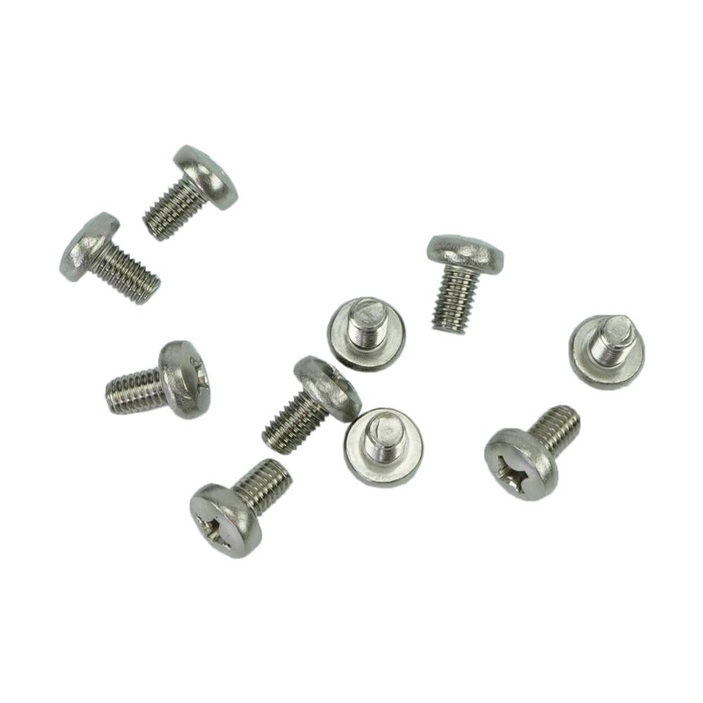 PARTE OEM, Kit, Phil tornillo mecánico M6 10mm cantidad 10 PARTE OEM, Kit, Phil tornillo mecánico M6 10mm cantidad 10