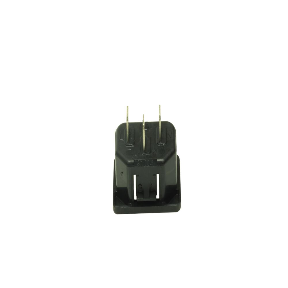 CONN, sin género, rack, IEC320-C14 INLET A PRESIÓN CONN, sin género, rack, IEC320-C14 INLET A PRESIÓN