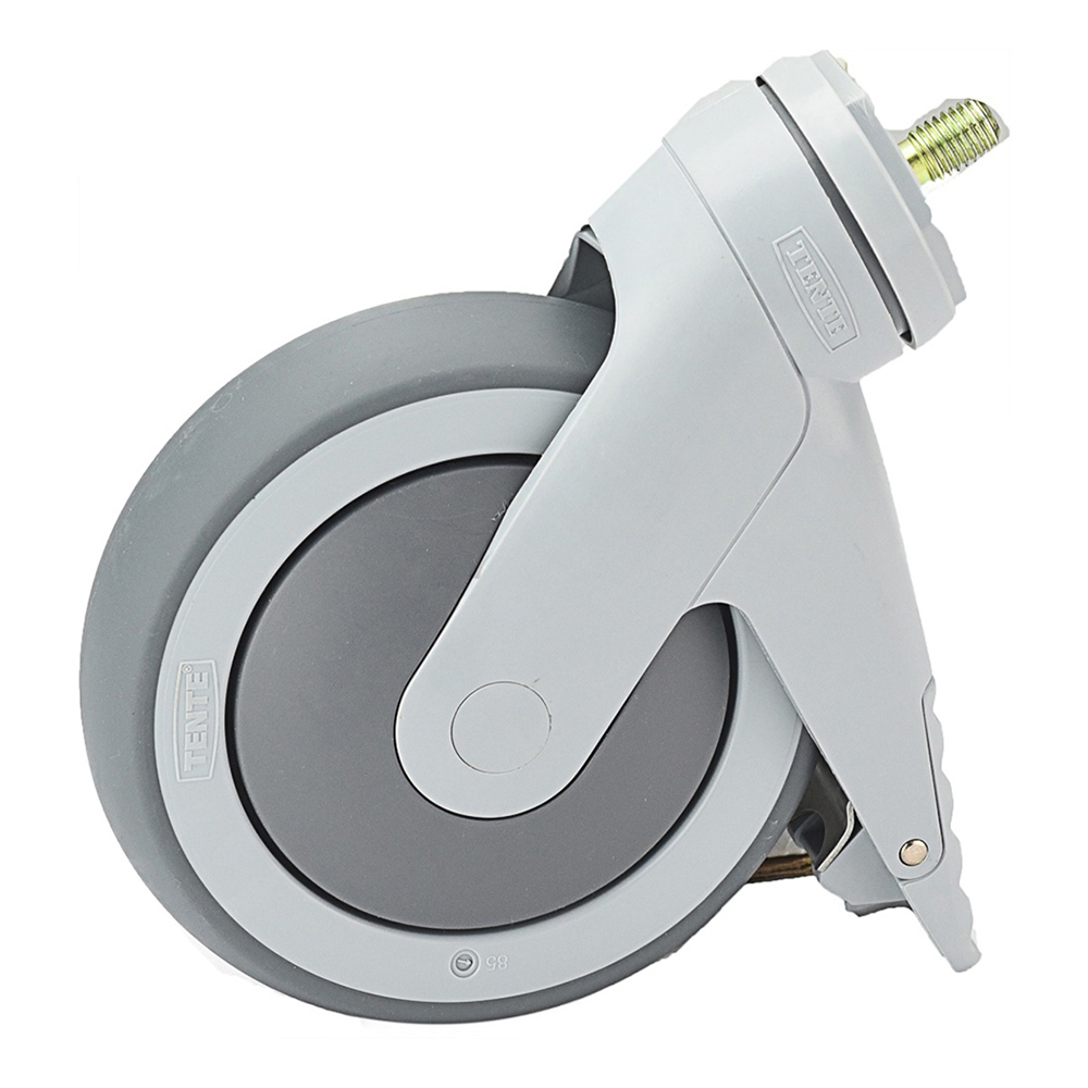 Caster 5"" Total Lock Kit with Wrench Caster 5"" Total Lock Kit with Wrench