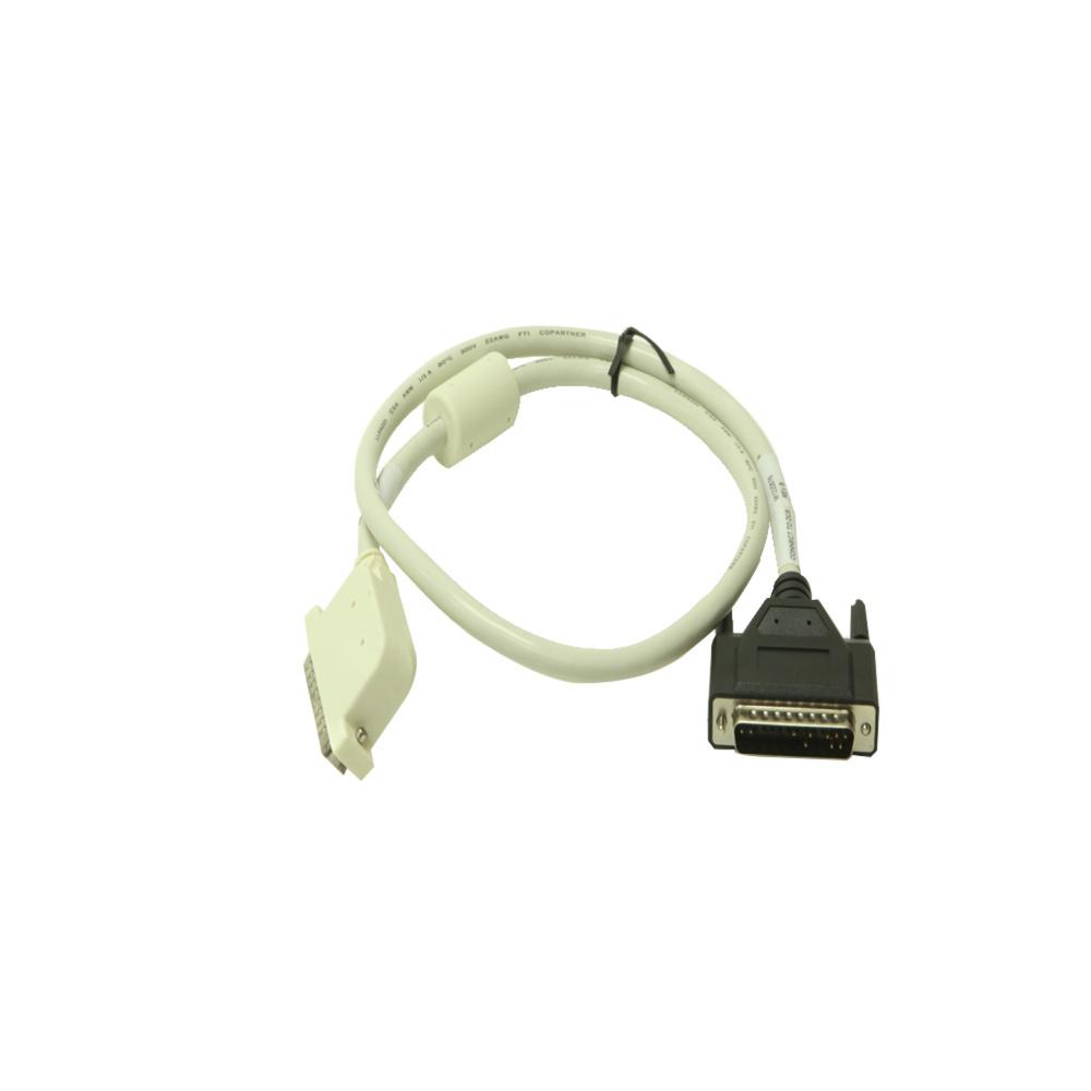 CABLE PARA UNIR PANEL DE CONEXIONES CON SPECTROLITE 25 POSICIONES, RT ANGULAR CABLE PARA UNIR PANEL DE CONEXIONES CON SPECTROLITE 25 POSICIONES, RT ANGULAR