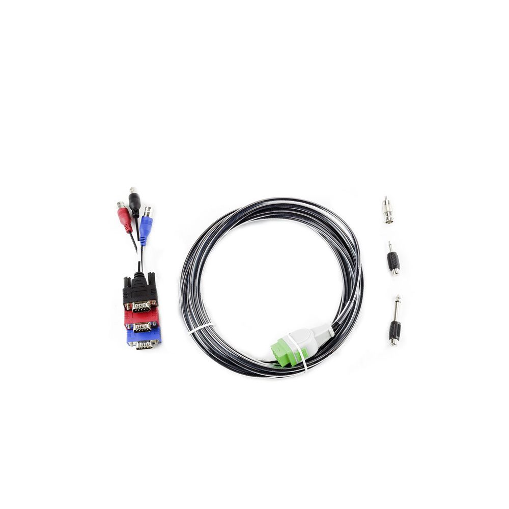 ECG EXT.CABLE KIT DE SERVICIO VS ECG EXT.CABLE KIT DE SERVICIO VS