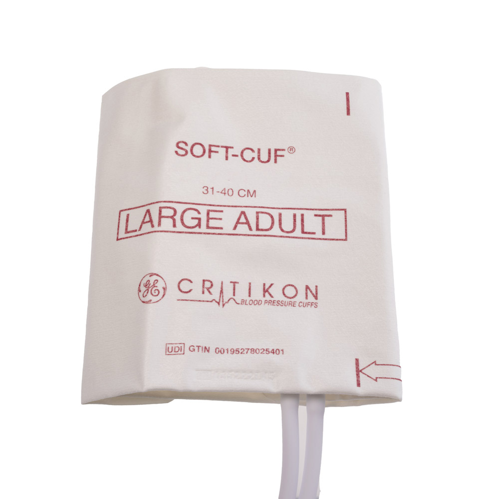 SOFT-CUF™, ADULTO GRANDE, DINACLICK, 31 - 40 CM, ING., 80369-5, 20/CAJA SOFT-CUF™, ADULTO GRANDE, DINACLICK, 31 - 40 CM, ING., 80369-5, 20/CAJA